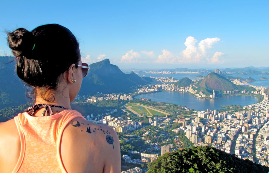 Trilha Morro Dois irmãos - Rio de Janeiro