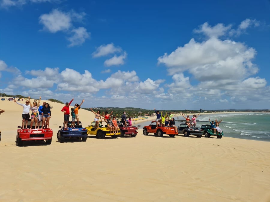 Passeio de Buggy em Natal Rio Grande do Norte
