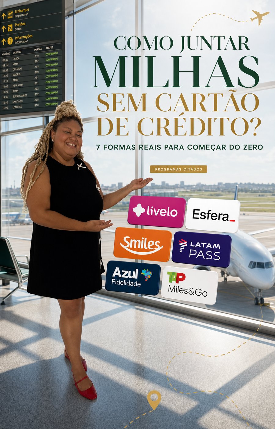 Como juntar milhas sem cartão de crédito? 7 formas reais para começar do zero