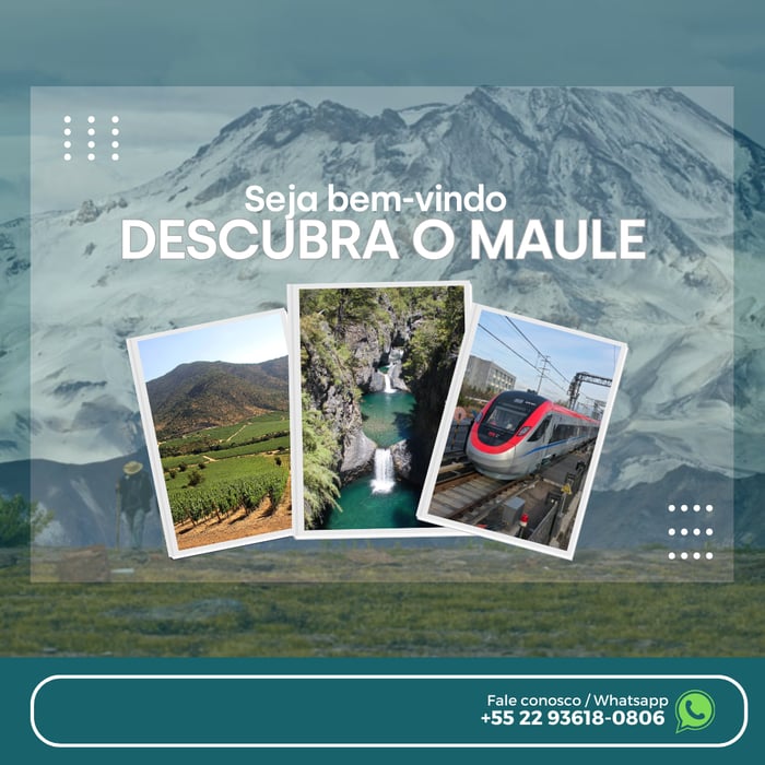 Región del Maule. Um destino a ser descoberto.