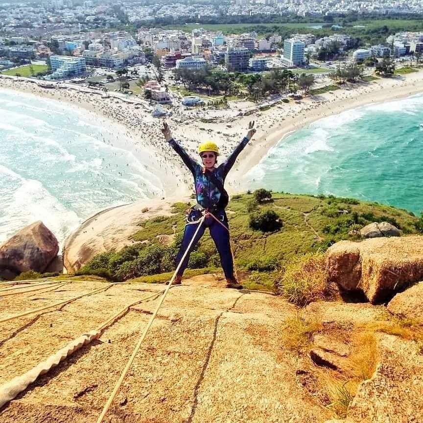 Rapel na Pedra do Pontal