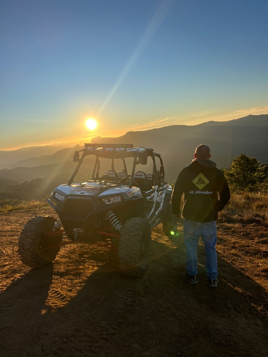 Por do Sol em Campos do Jordão
