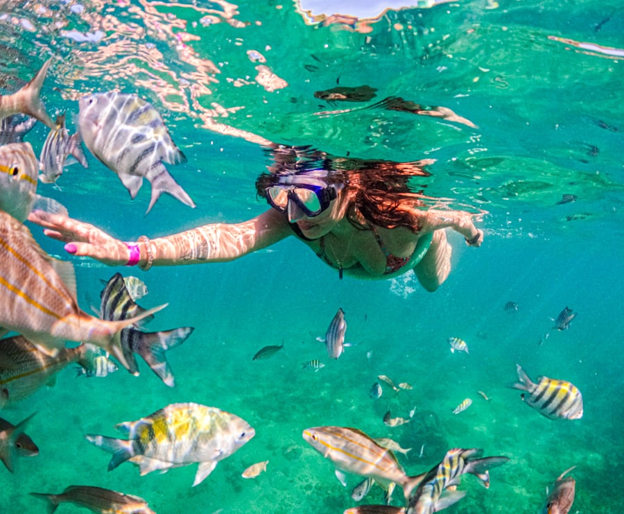 mergulho livre em Búzios