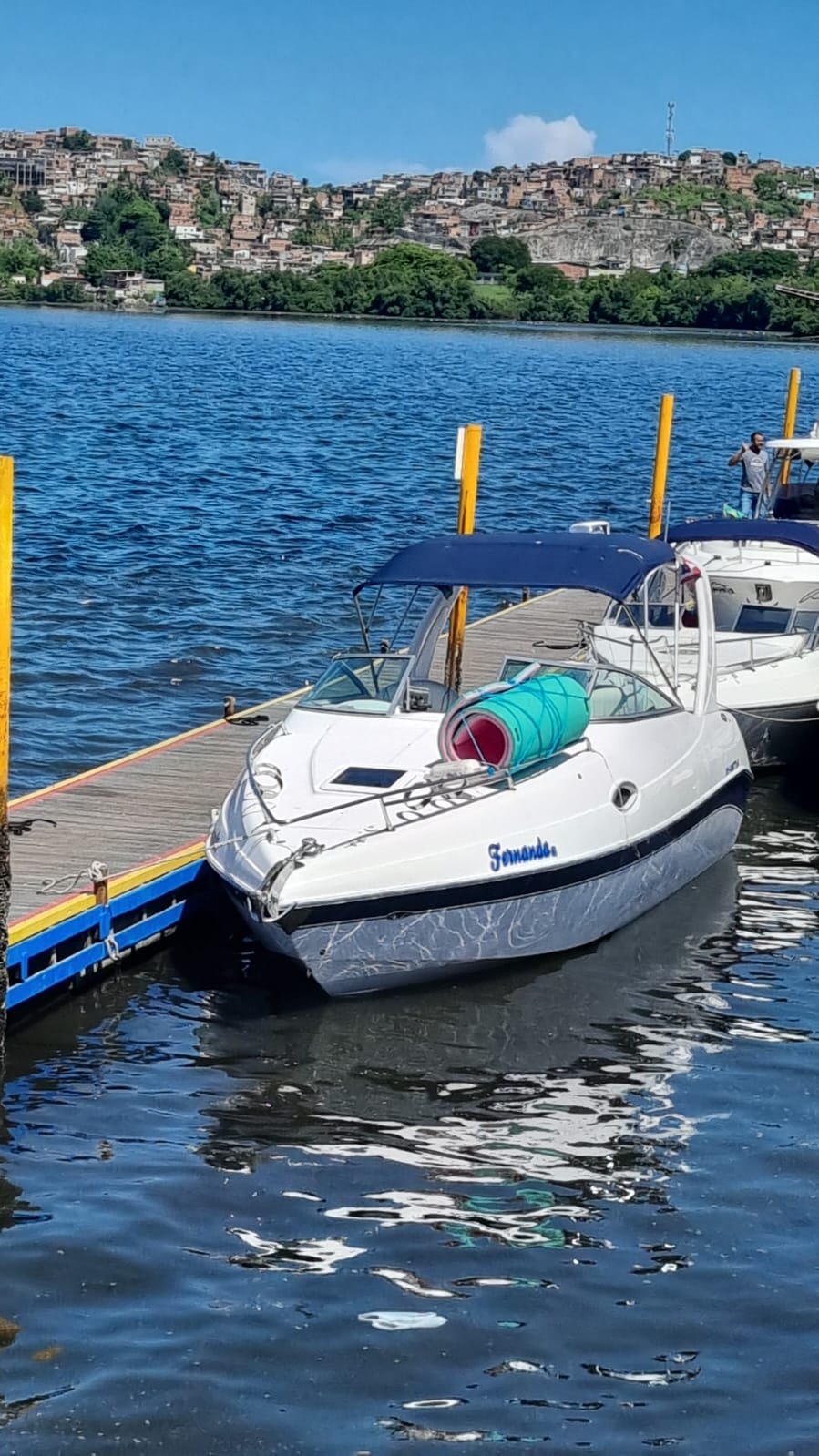 Aluguel de Lancha Rápida Baía de Todos os Santos