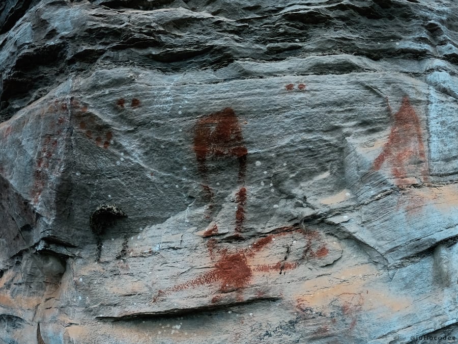 Lapa da Sucupira, Sitio arqueológico localizado em Santana do Riacho.