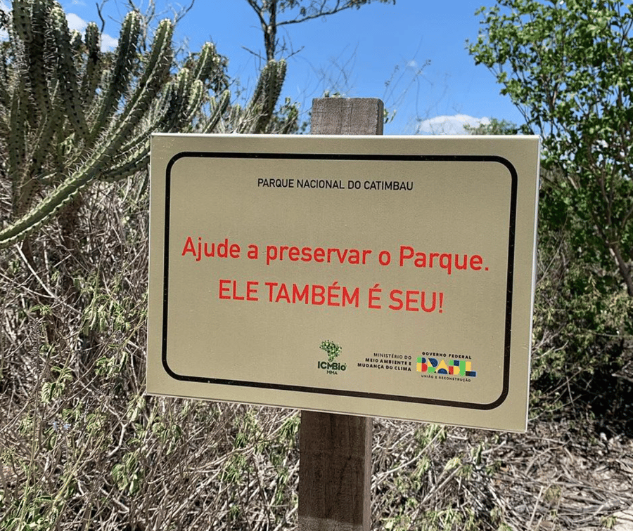 No Vale do Catimbau tem as últimas áreas preservadas de caatinga