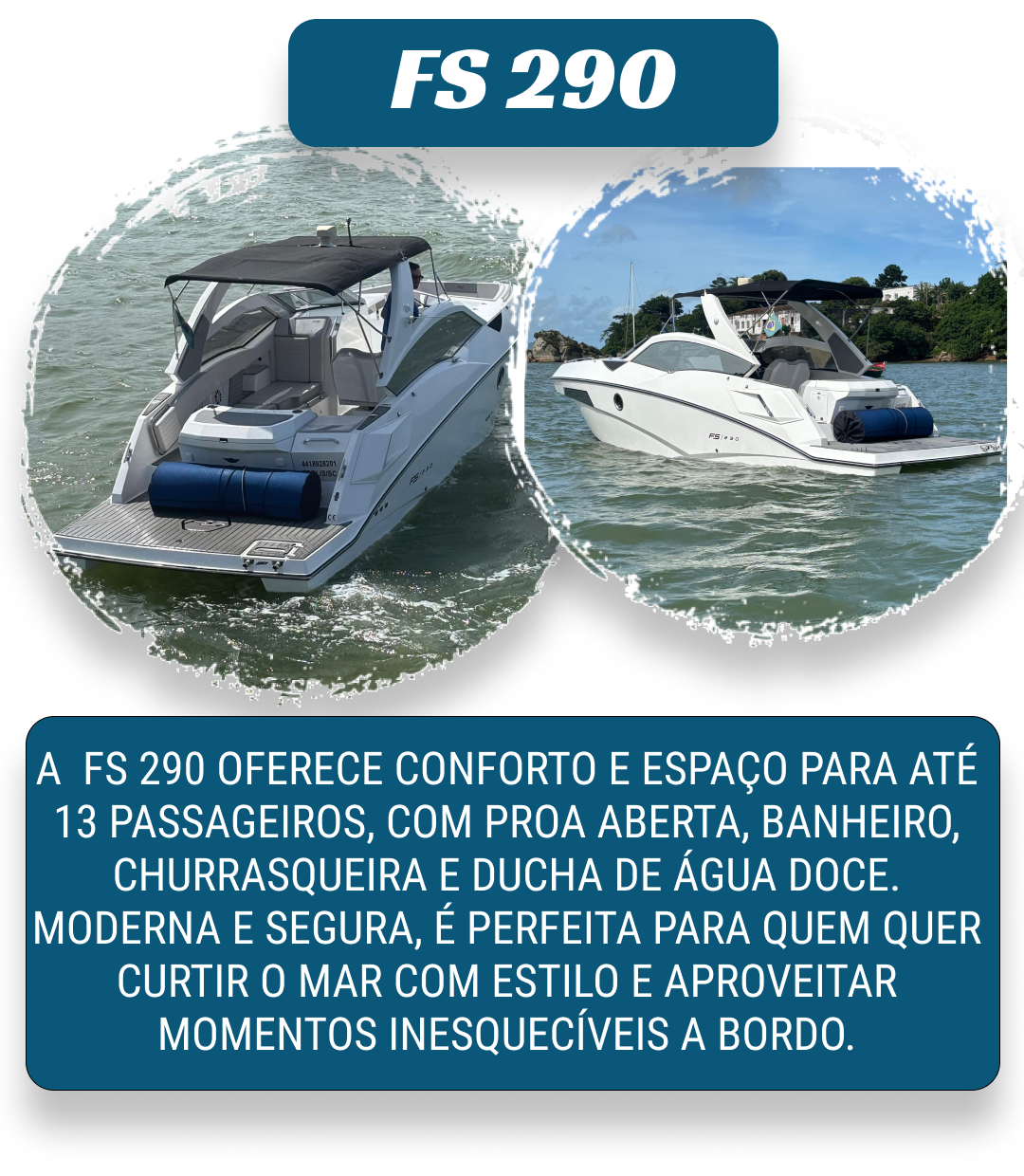 LANCHA PRIVATIVA