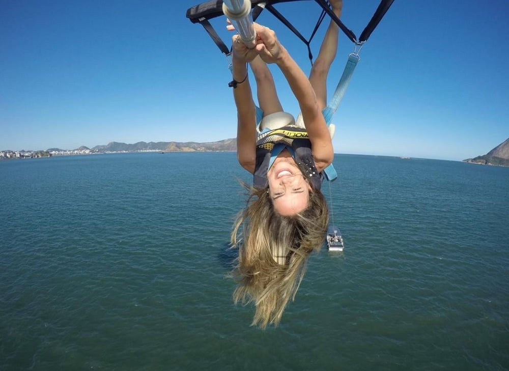 Voo de Parasail no Rio de Janeiro