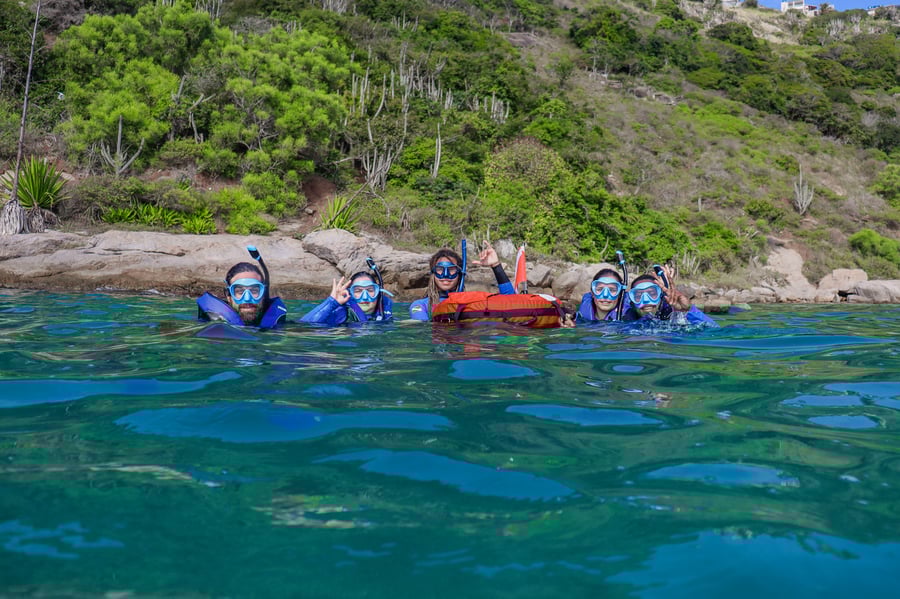 Snorkel em Família: Guia Completo para Arraial do Cabo