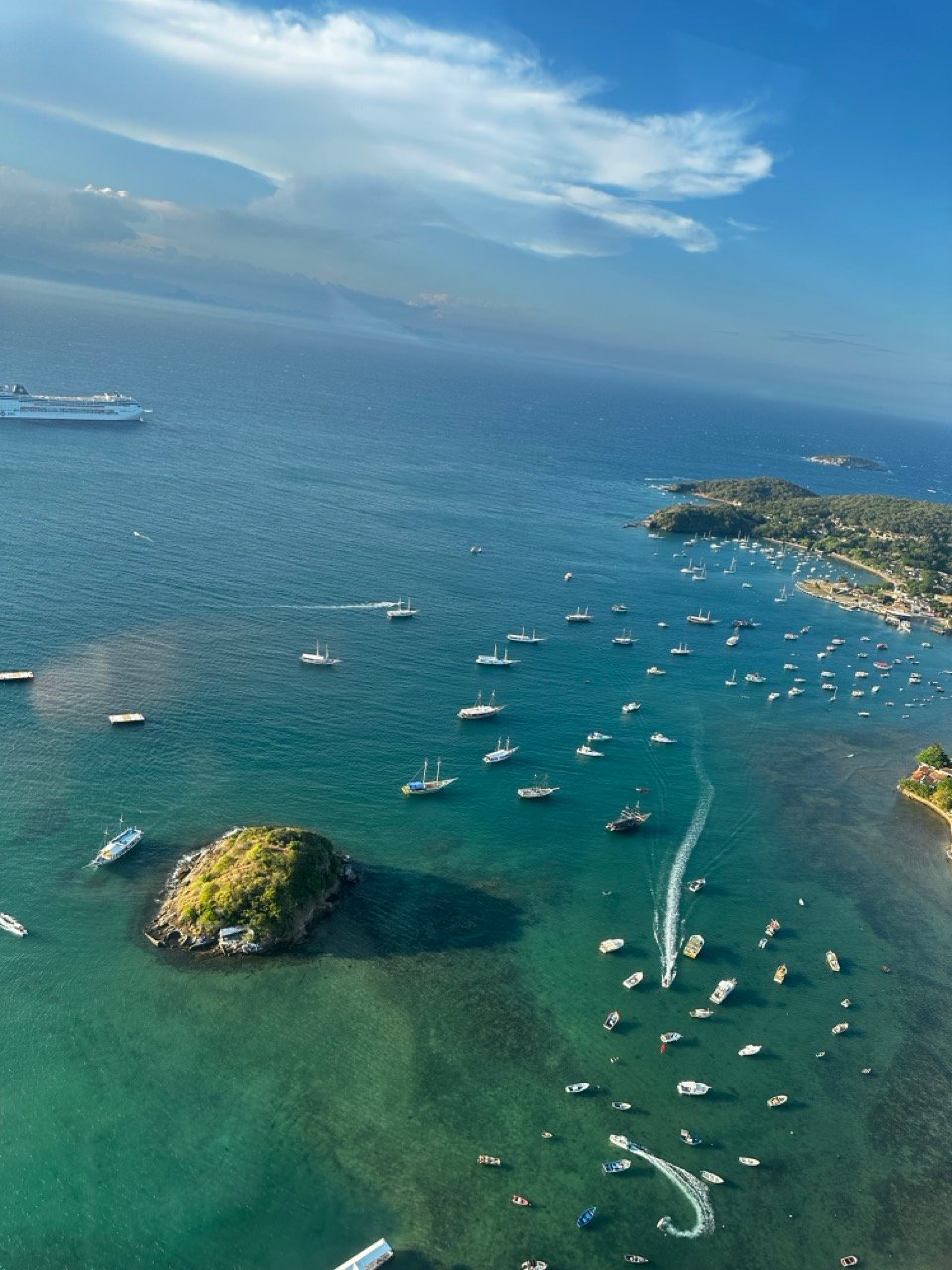 Voo de Helicóptero em Búzios RJ