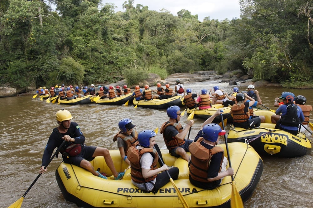Rafting Corporativo