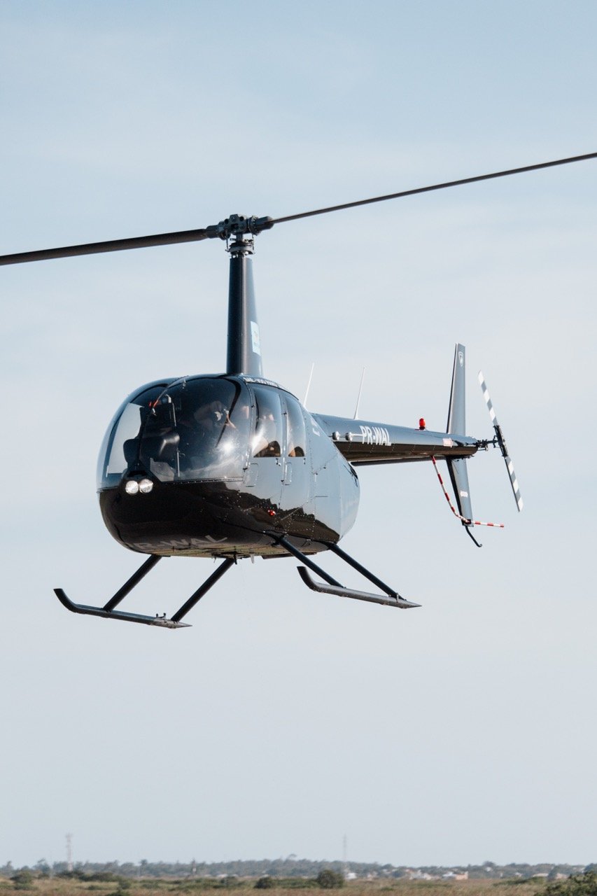 Voo de Helicóptero em Búzios RJ