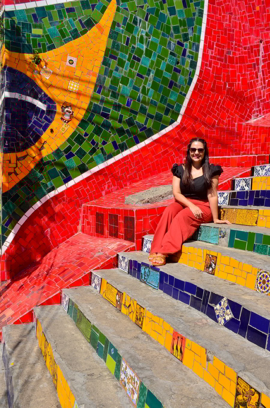 ESCADARIA SELARON COM FOTOS PROFISSIONAIS