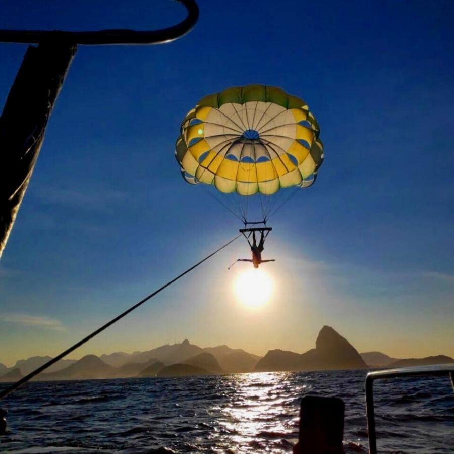 Parasail no Rio de Janeiro