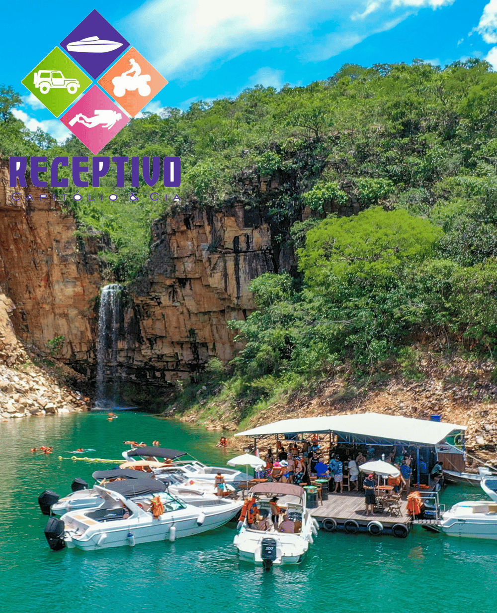 Passeio de Lancha Tradicional  (3 horas) compartilhado  