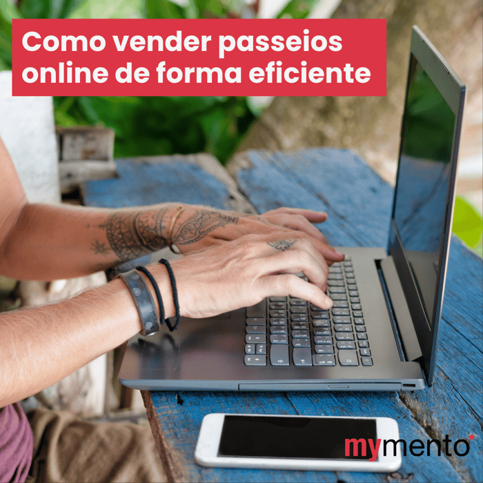 Como vender passeios online de forma eficiente