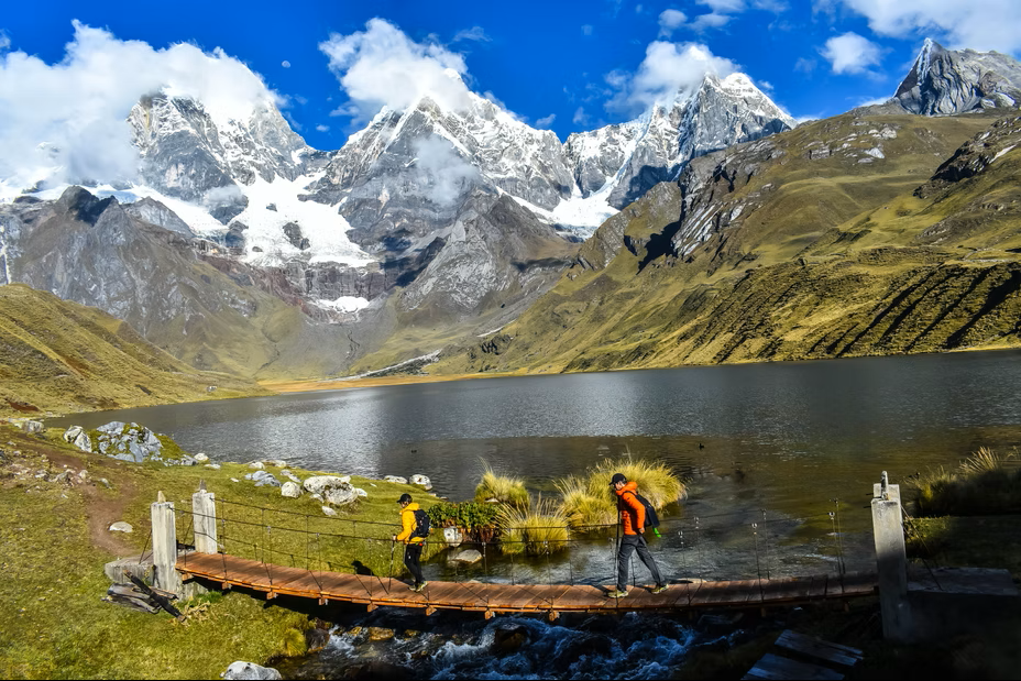 Huayhuash - trekking - Peru