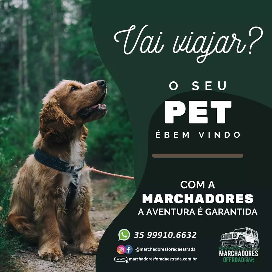 City tour Monte Verde: Pet é bem vindo