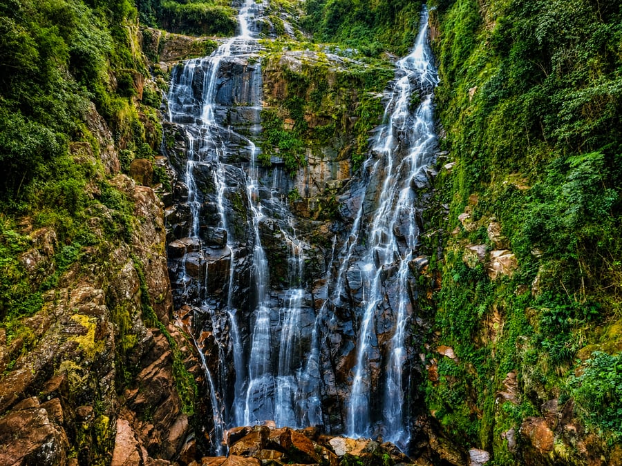 Cachoeira da Agua Branca