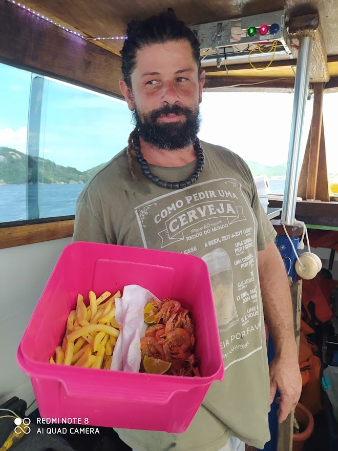 ALMOÇO VIP DO CAPITÃO