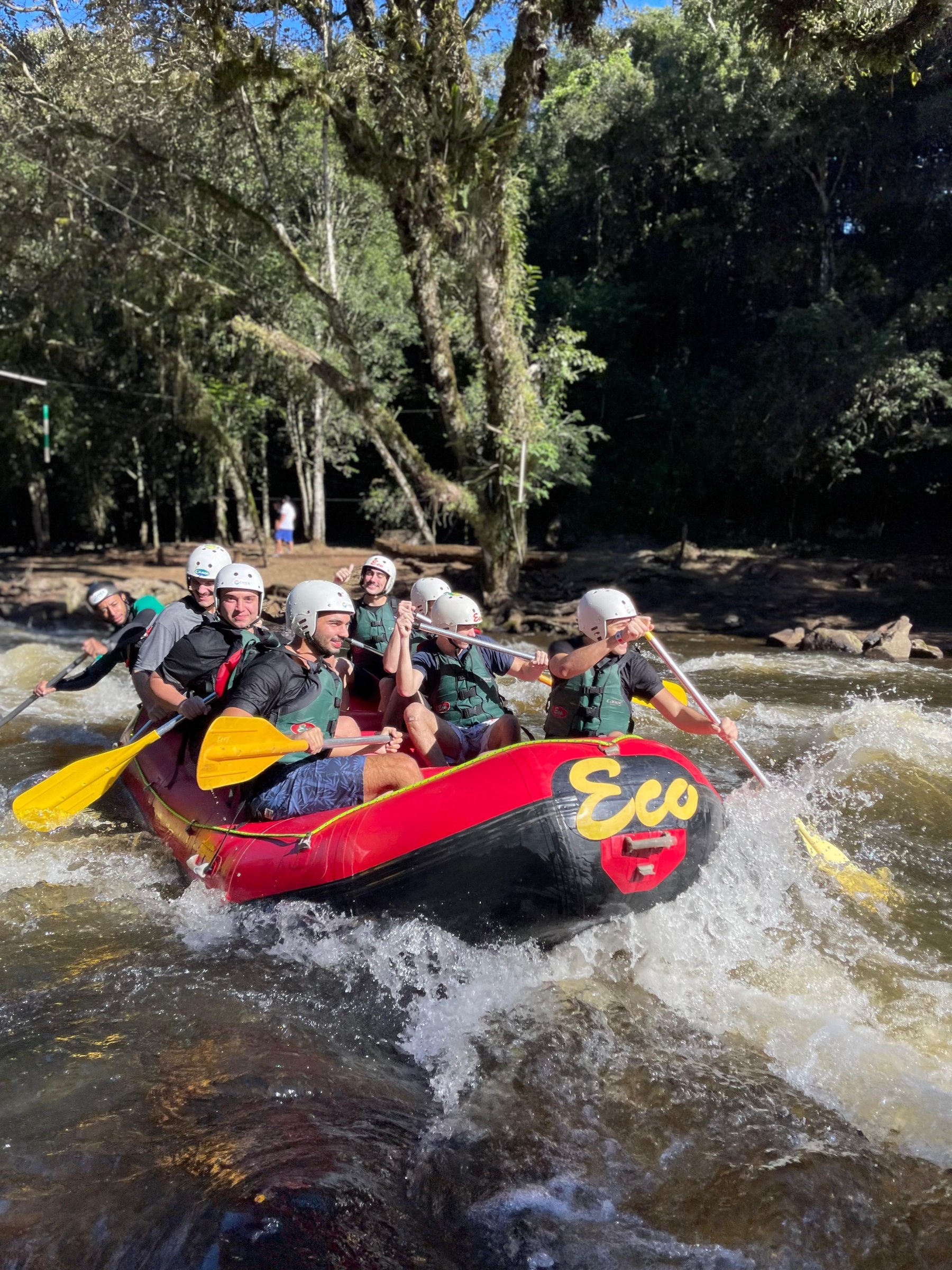 Explore a Aventura com Eco Aventuras em Três Coroas!