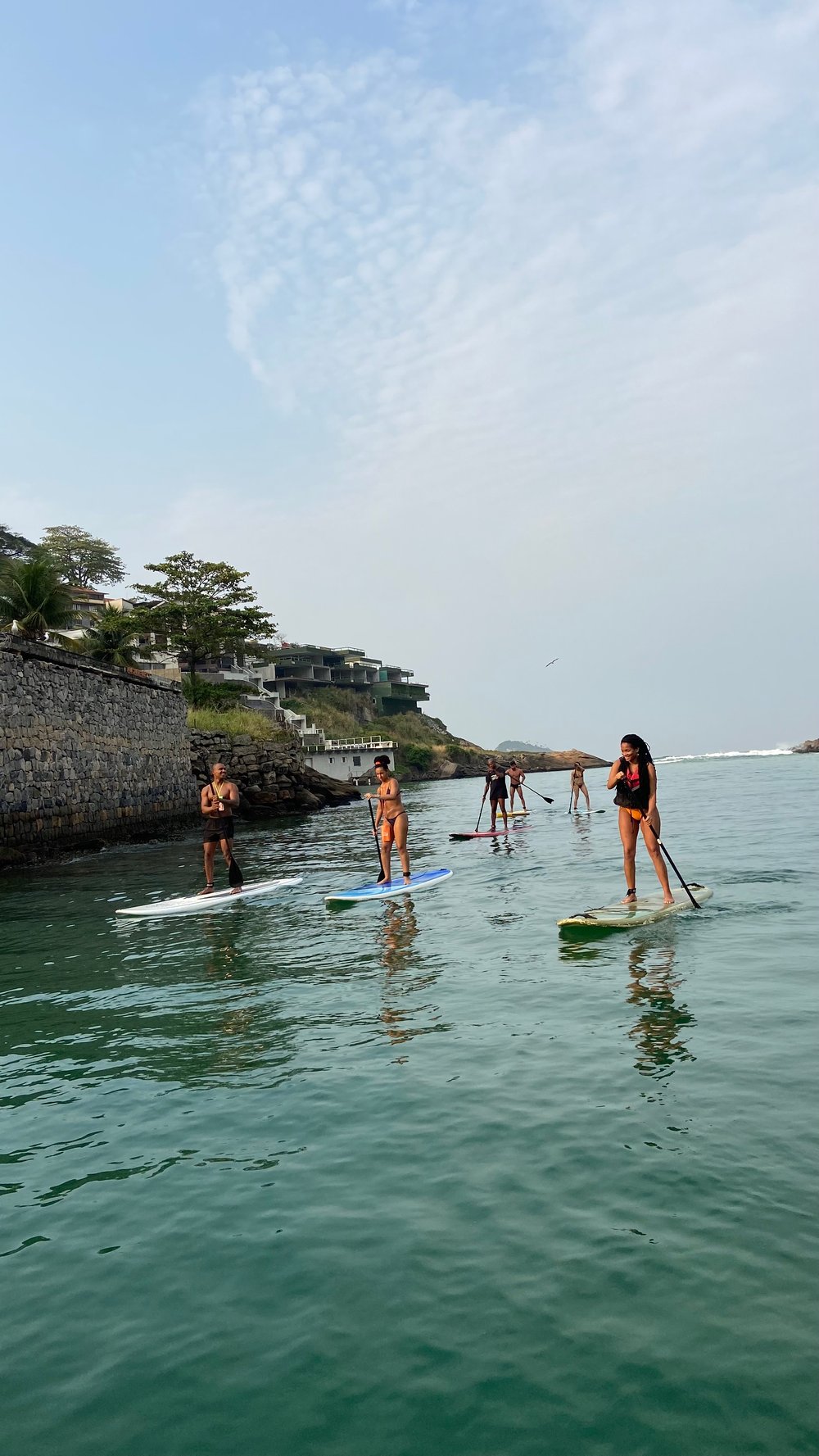 Aluguel de stand up paddle 