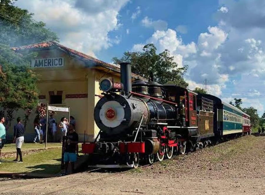 Maria Fumaça Campinas
