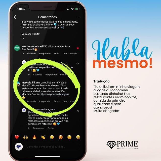 APP DE DESCONTO PRIME GORMET CLUB