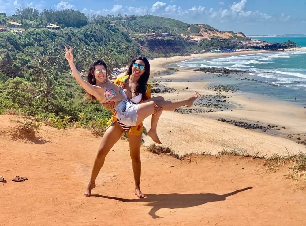 Tour de Jeep roteiro menor - até Sibaúma.