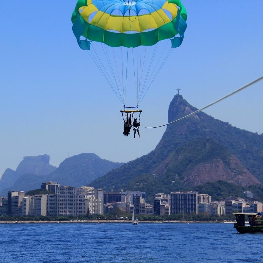 Parasail no Rio de Janeiro