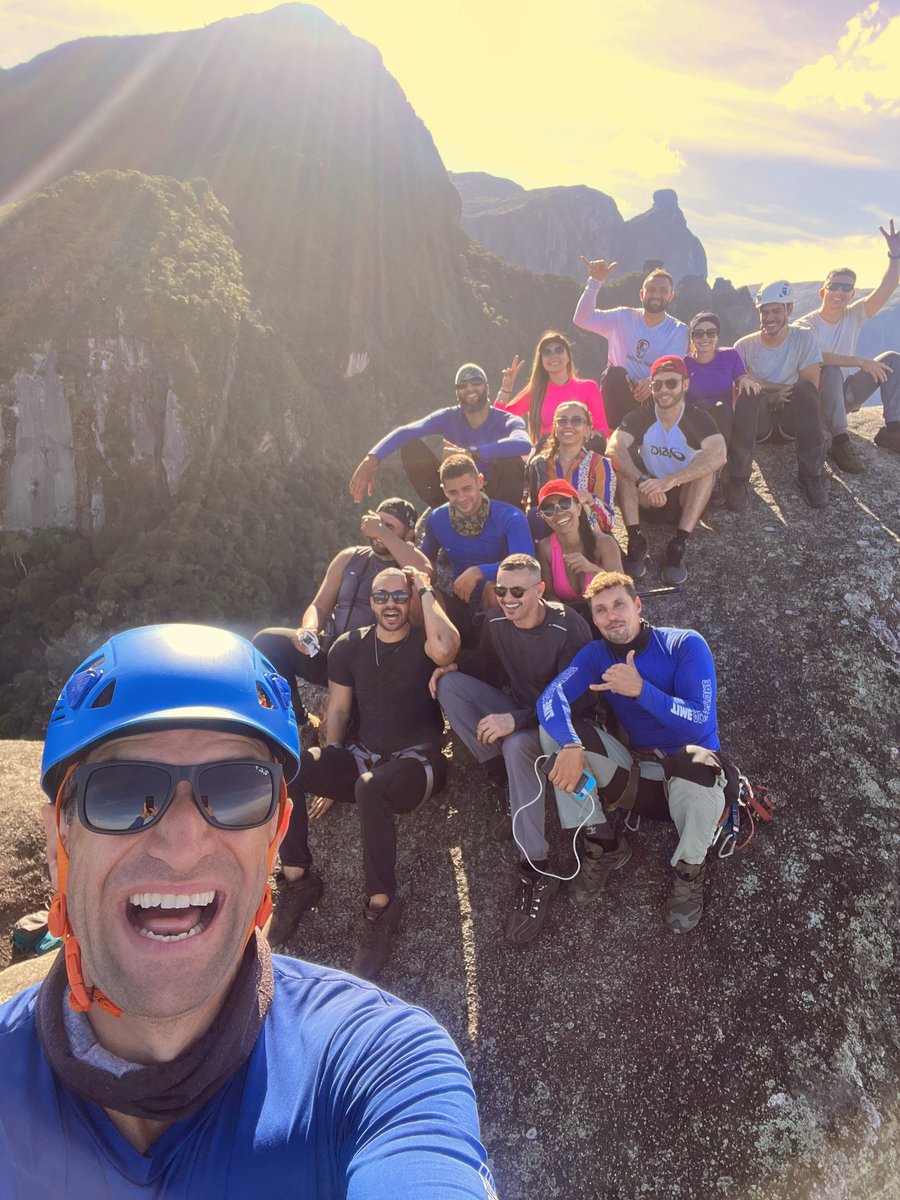 ESCALADA CABEÇA DE PEIXE