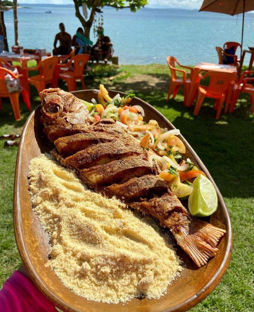 Ilha de Maria Guarda( Restaurante Pôr do Sol )