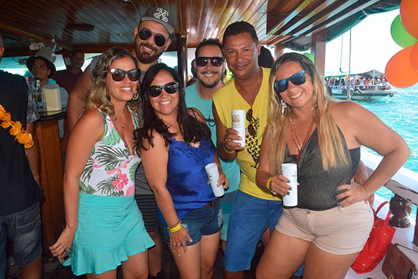 Catamarã - Carnaval Náutico na Barra