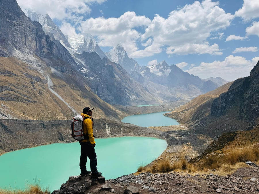Visual do Trekking Huayahuash