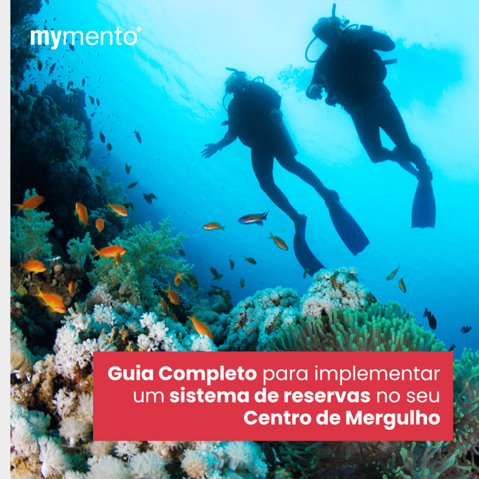 Guia Completo para implementar um sistema de reservas no seu Centro de Mergulho
