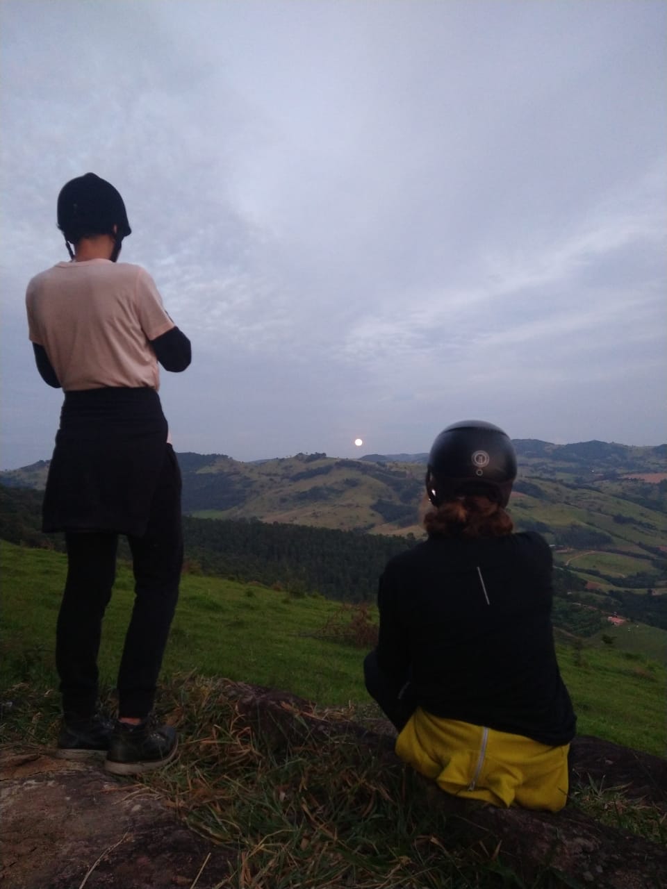 Passeio a Cavalo - Roteiro 06 - Cavalgada da Lua cheia