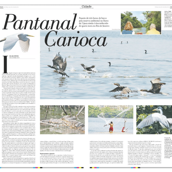 Rio de Janeiro conhecendo a Veneza e o Pantanal Carioca Tour