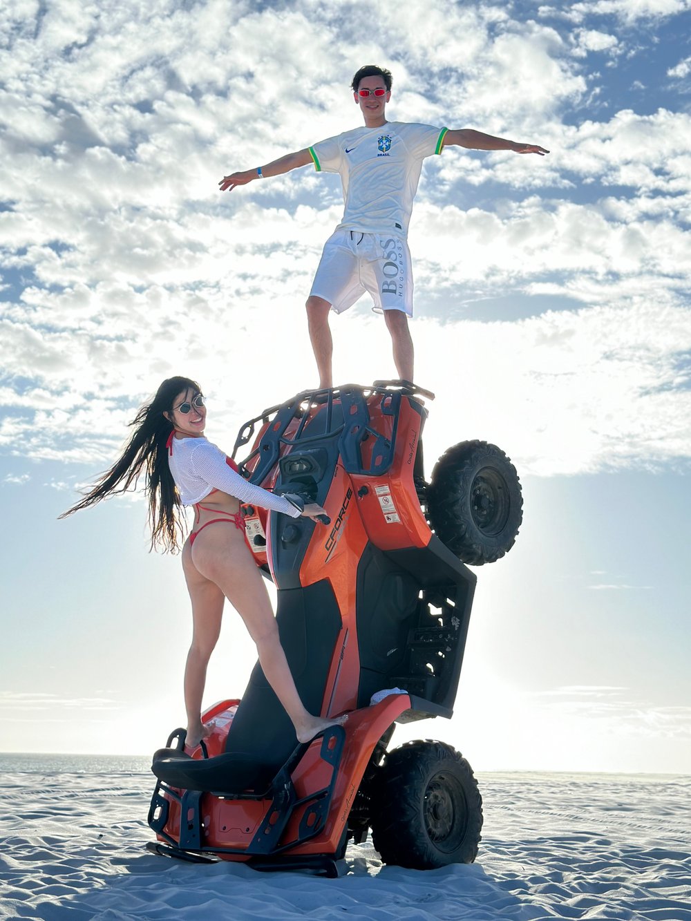 PASSEIO DE QUADRICICLO AUTOMATICO EM ARRAIAL DO CABO