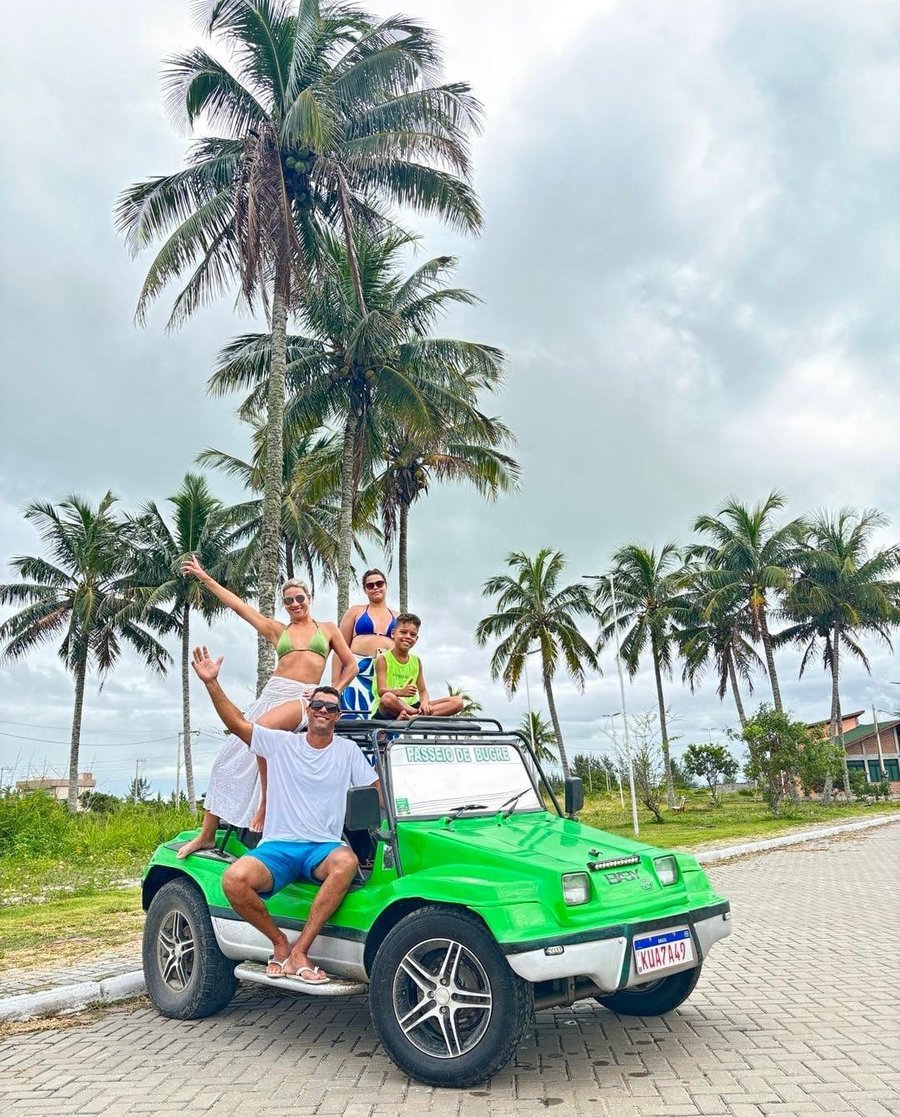 Passeio de buggy em Arraial do Cabo