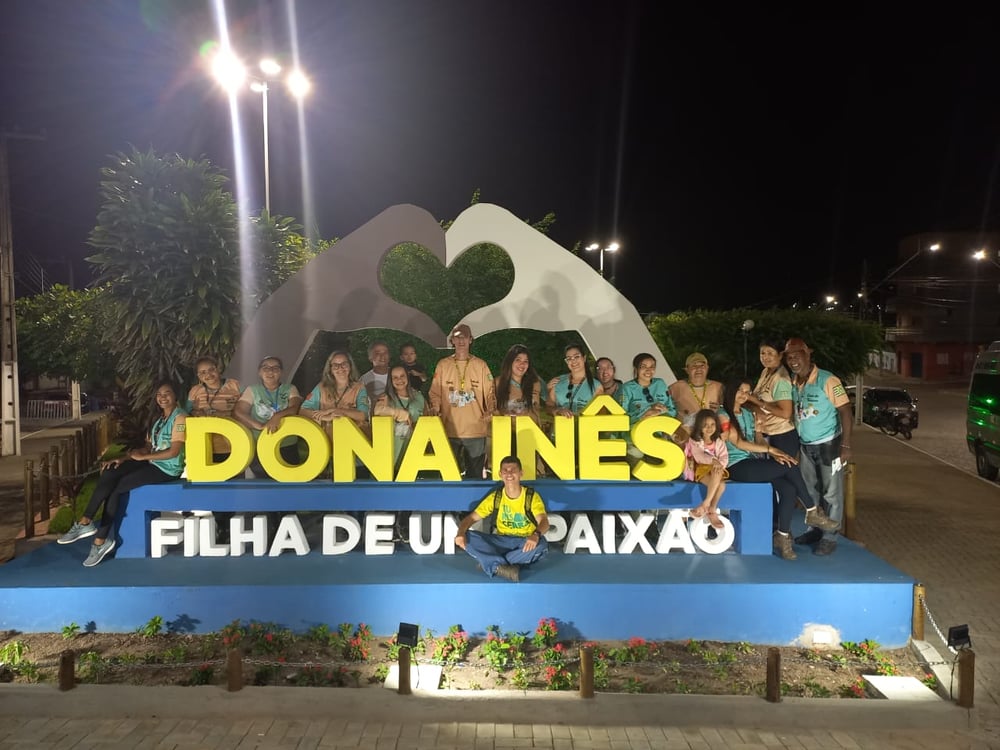 Letreiro de Dona Inês 