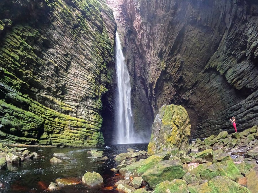 Cachoeira da Fumacinha