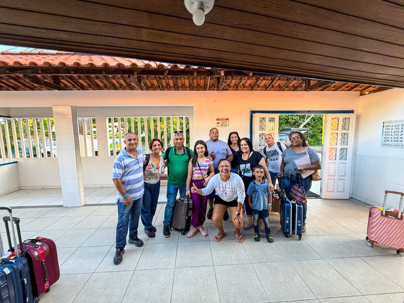 O cuidado continua até o momento da despedida.