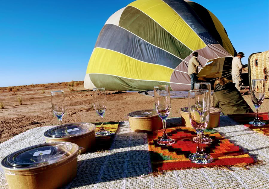 Passeio de Balão no Atacama