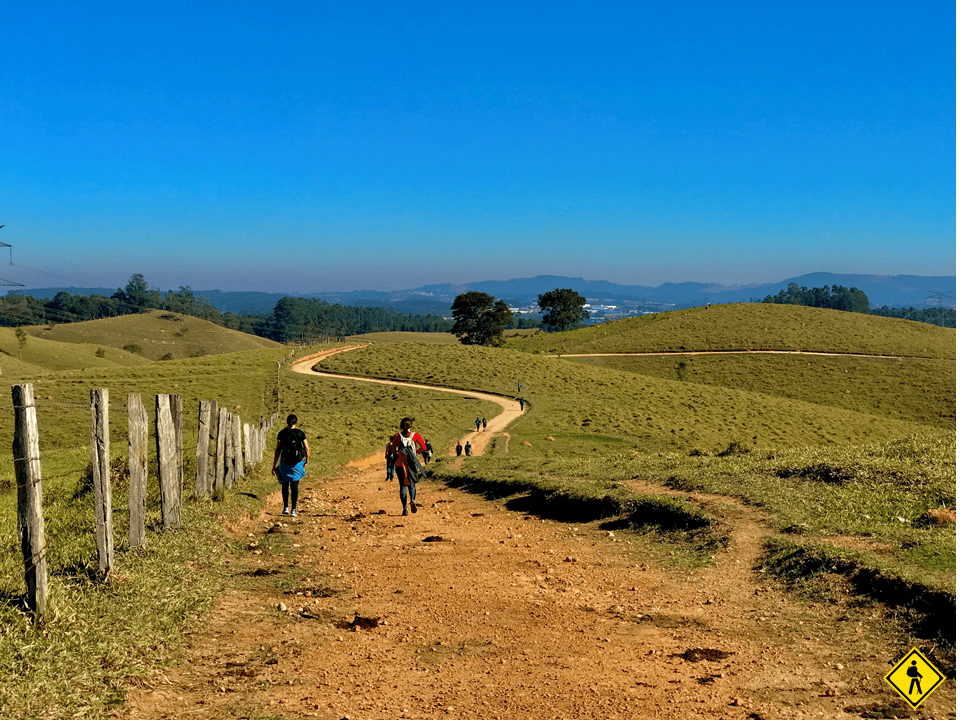 Caminhada - Caminho Circuito Das Frutas - Jarinu X Itatiba 
