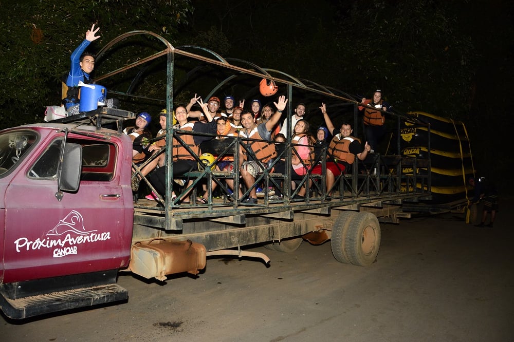 Rafting da Lua Cheia