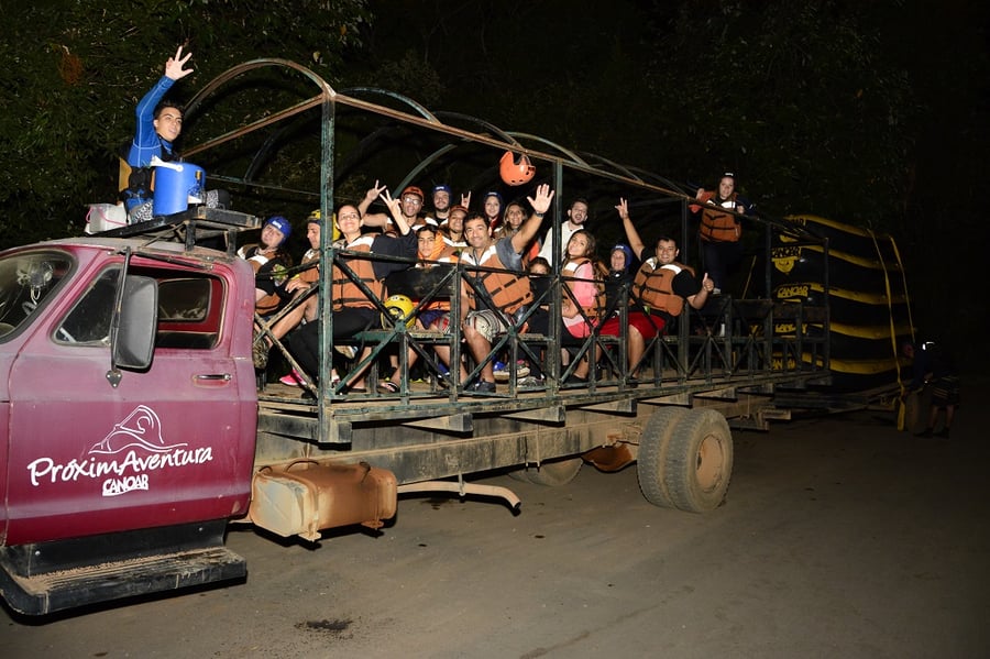 Rafting da Lua Cheia