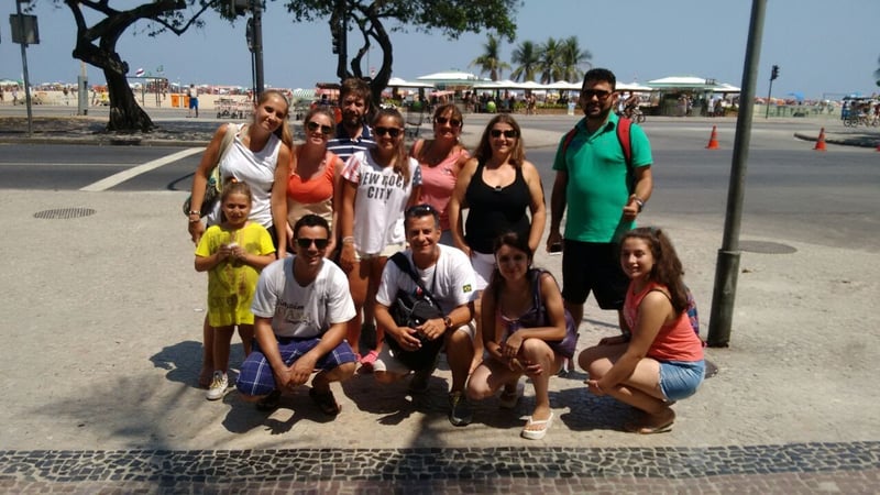 Copacabana - Passeio Um Dia No Rio - Jan 2015 