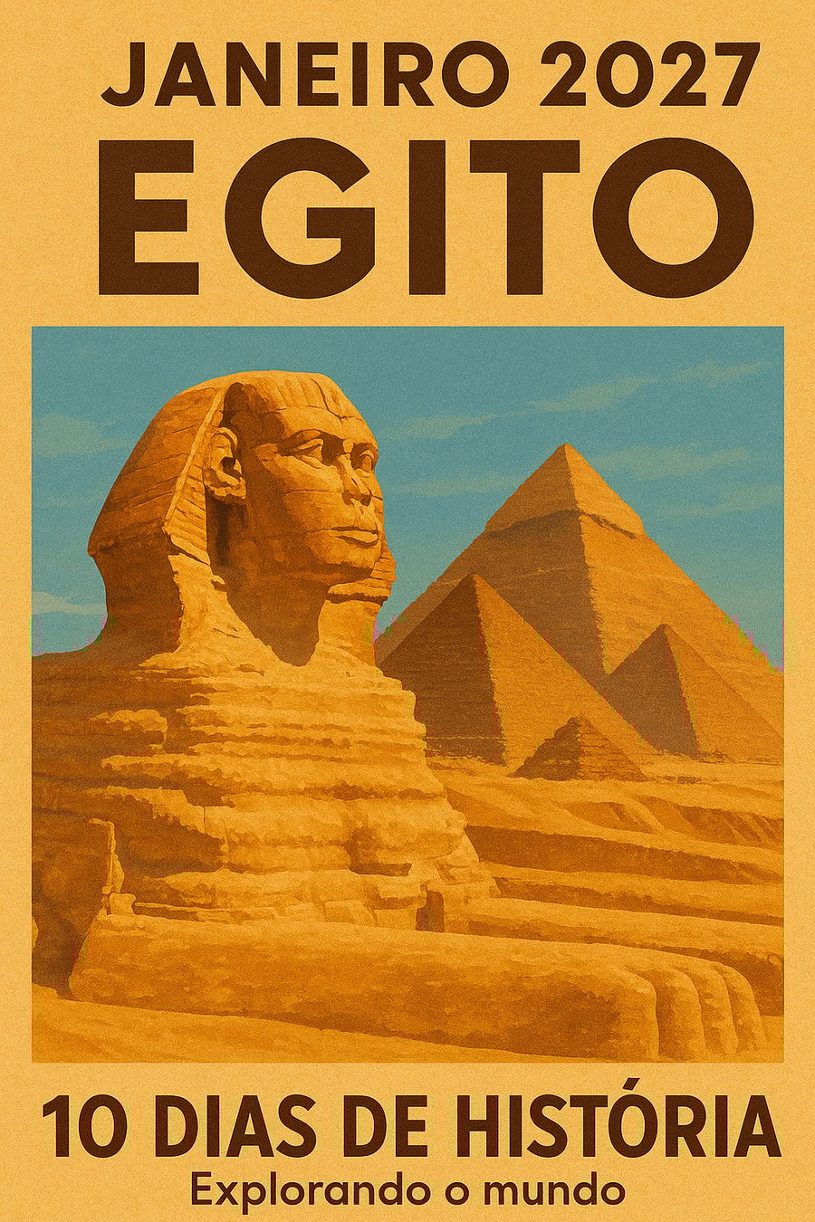 Egito janeiro de 2027