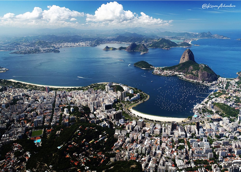 Bike Tour no Rio de Janeiro com a @KmonAdventure