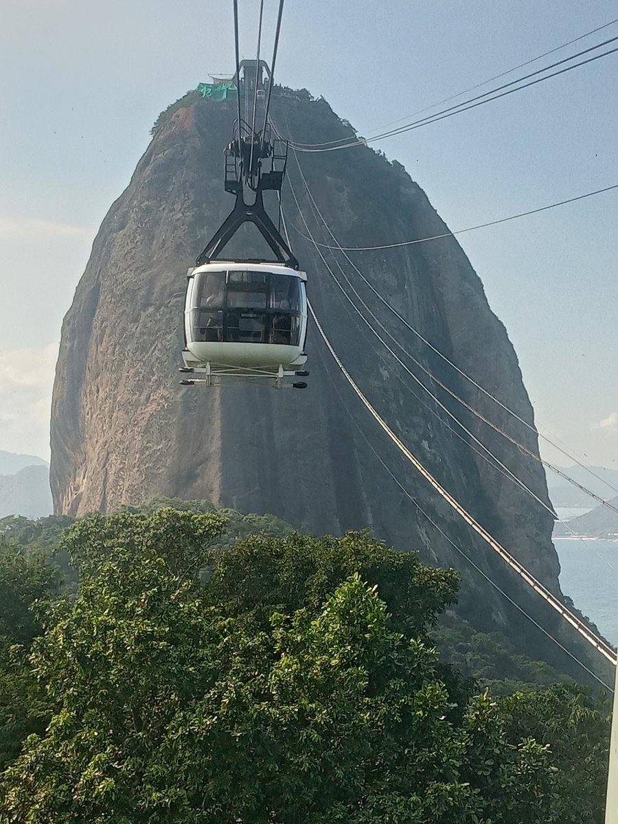 Pão de Açúcar monumento a 396m acima do nível do mar